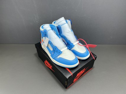 LJR Batch-Off White × Air Jordan 1 Retro High OG “UNC”