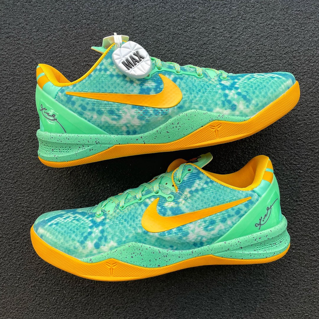 MAX Batch-NIKE KOBE 8 SYSTEM “Green Glow”