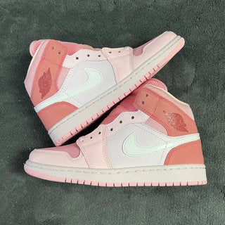 DT Batzh- Air Jordan 1 Mid “Digital Pink”