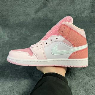 DT Batzh- Air Jordan 1 Mid “Digital Pink”