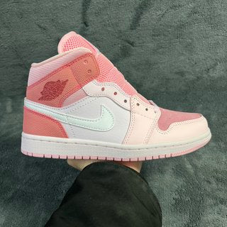 DT Batzh- Air Jordan 1 Mid “Digital Pink”