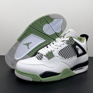 PB Batch-Jordan Air Jordan 4 "Oil Green"'