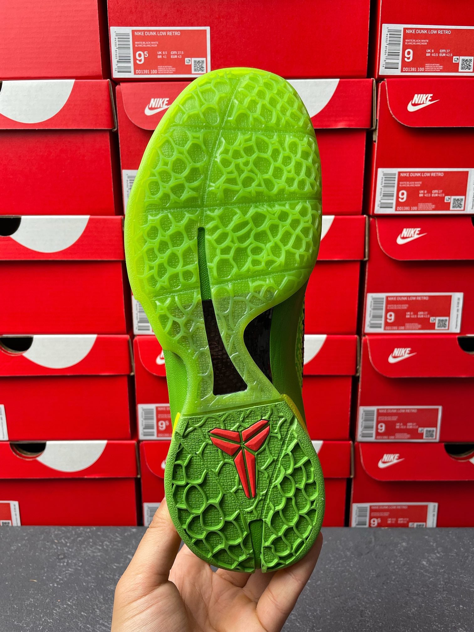 S2 Batch-Nike Kobe Kobe 6  Grinch