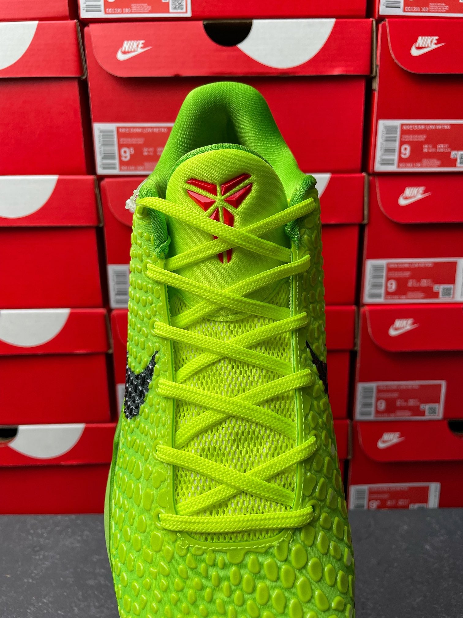 S2 Batch-Nike Kobe Kobe 6  Grinch