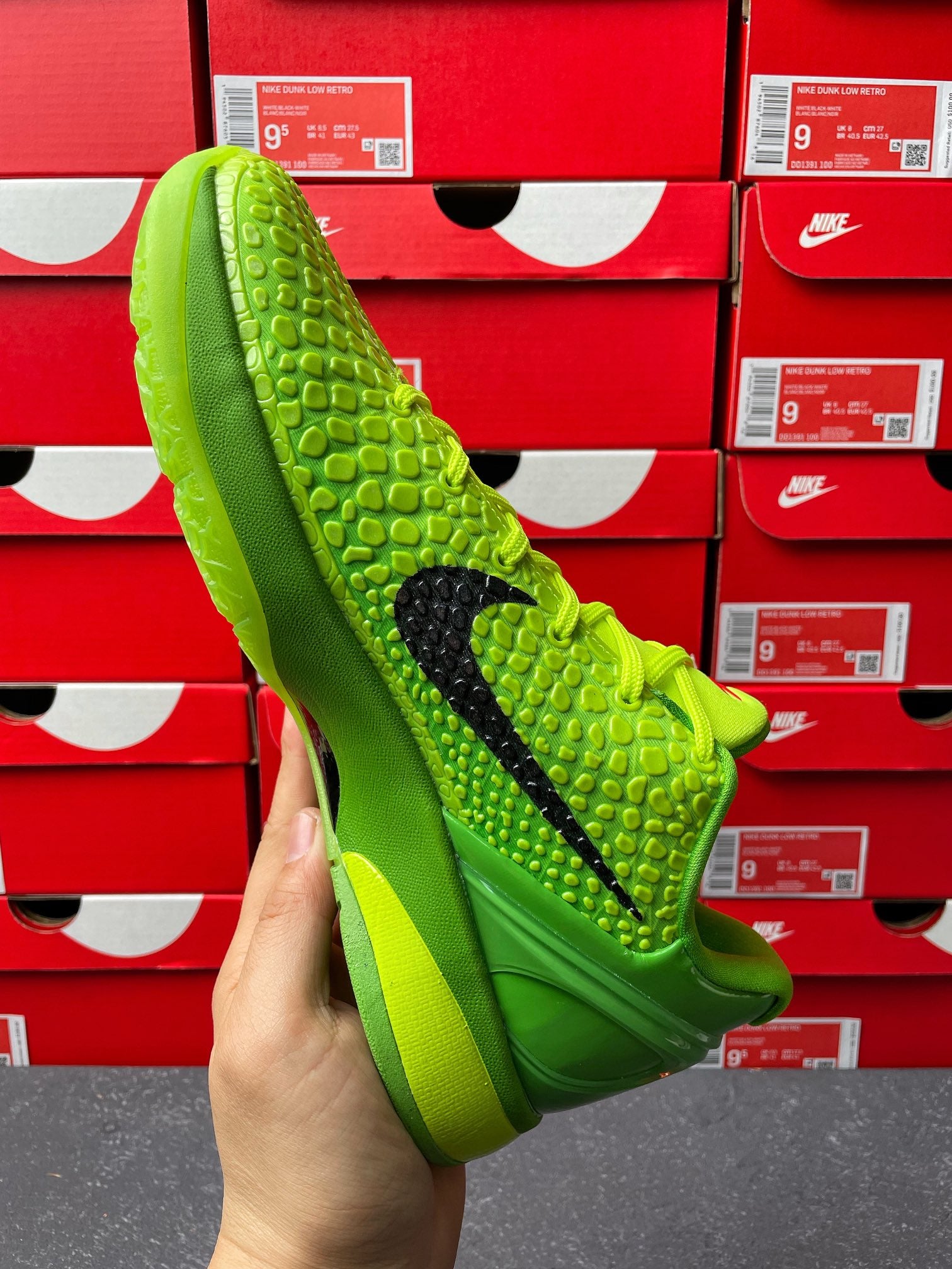 S2 Batch-Nike Kobe Kobe 6  Grinch