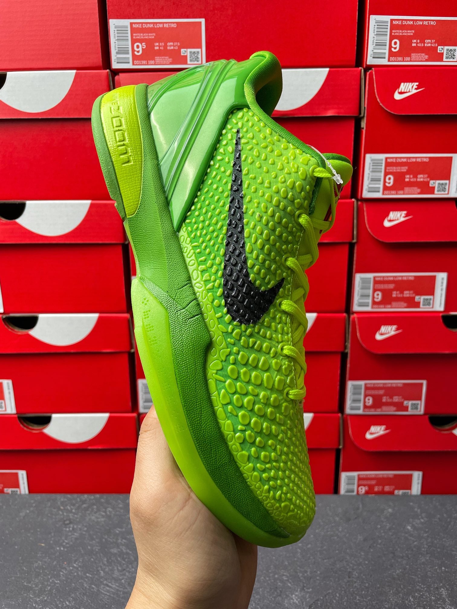 S2 Batch-Nike Kobe Kobe 6  Grinch