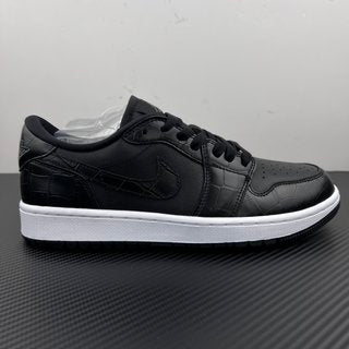 DT Batch-Aj1 Low OG Golf "Black Croc"