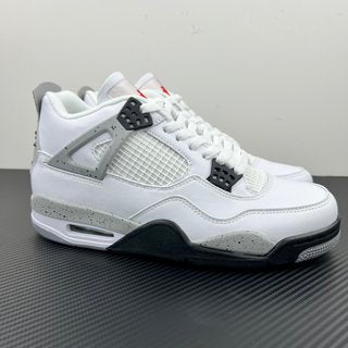 PB Batch-Jordan Air Jordan 4 "White Cement"