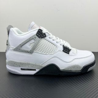 PB Batch-Jordan Air Jordan 4 "White Cement"