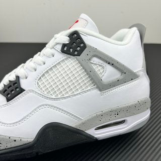 PB Batch-Jordan Air Jordan 4 "White Cement"