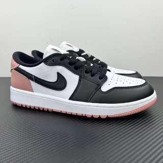 DT Batch-Aj1 Low Golf "Rust Pink"