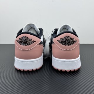 DT Batch-Aj1 Low Golf "Rust Pink"