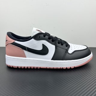 DT Batch-Aj1 Low Golf "Rust Pink"