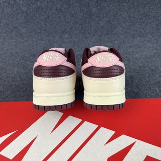 G Batch-Nike Dunk Low "Night Maroon and Medium Soft Pink"