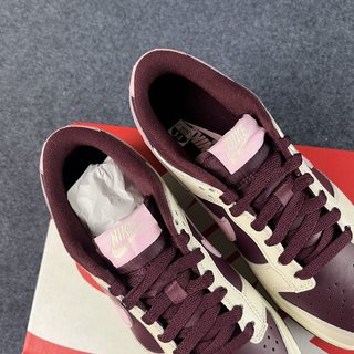 G Batch-Nike Dunk Low "Night Maroon and Medium Soft Pink"