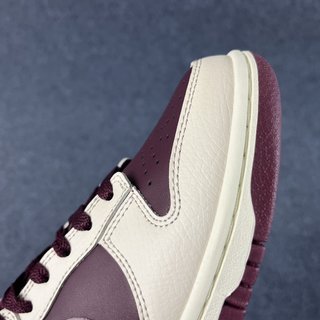 G Batch-Nike Dunk Low "Night Maroon and Medium Soft Pink"