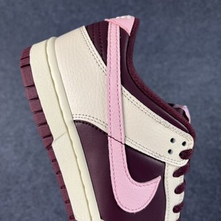 G Batch-Nike Dunk Low "Night Maroon and Medium Soft Pink"