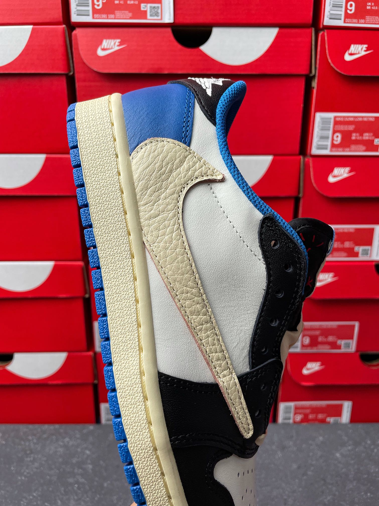 LJR Batch-Travis Scott x Air Jordan AJ1 "Fragment"