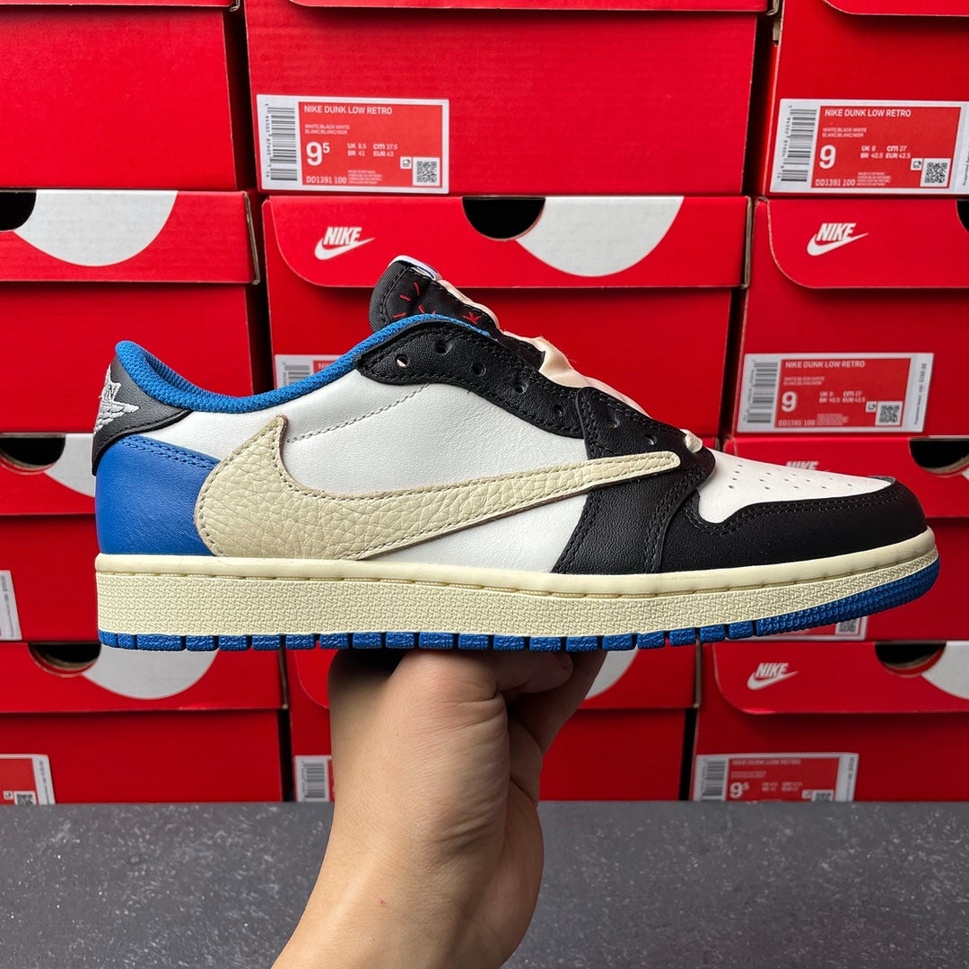 LJR Batch-Travis Scott x Air Jordan AJ1 "Fragment"