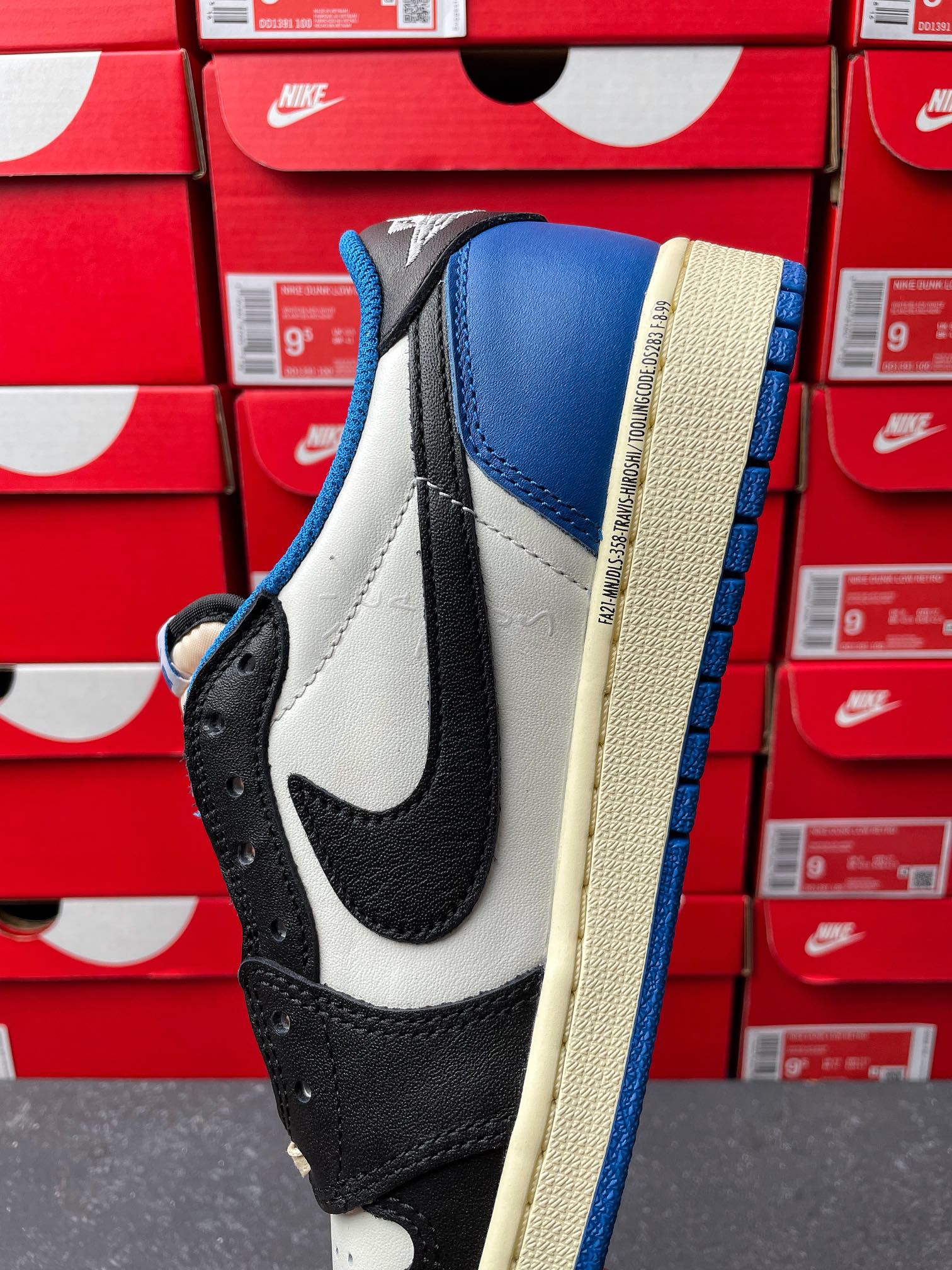 LJR Batch-Travis Scott x Air Jordan AJ1 "Fragment"