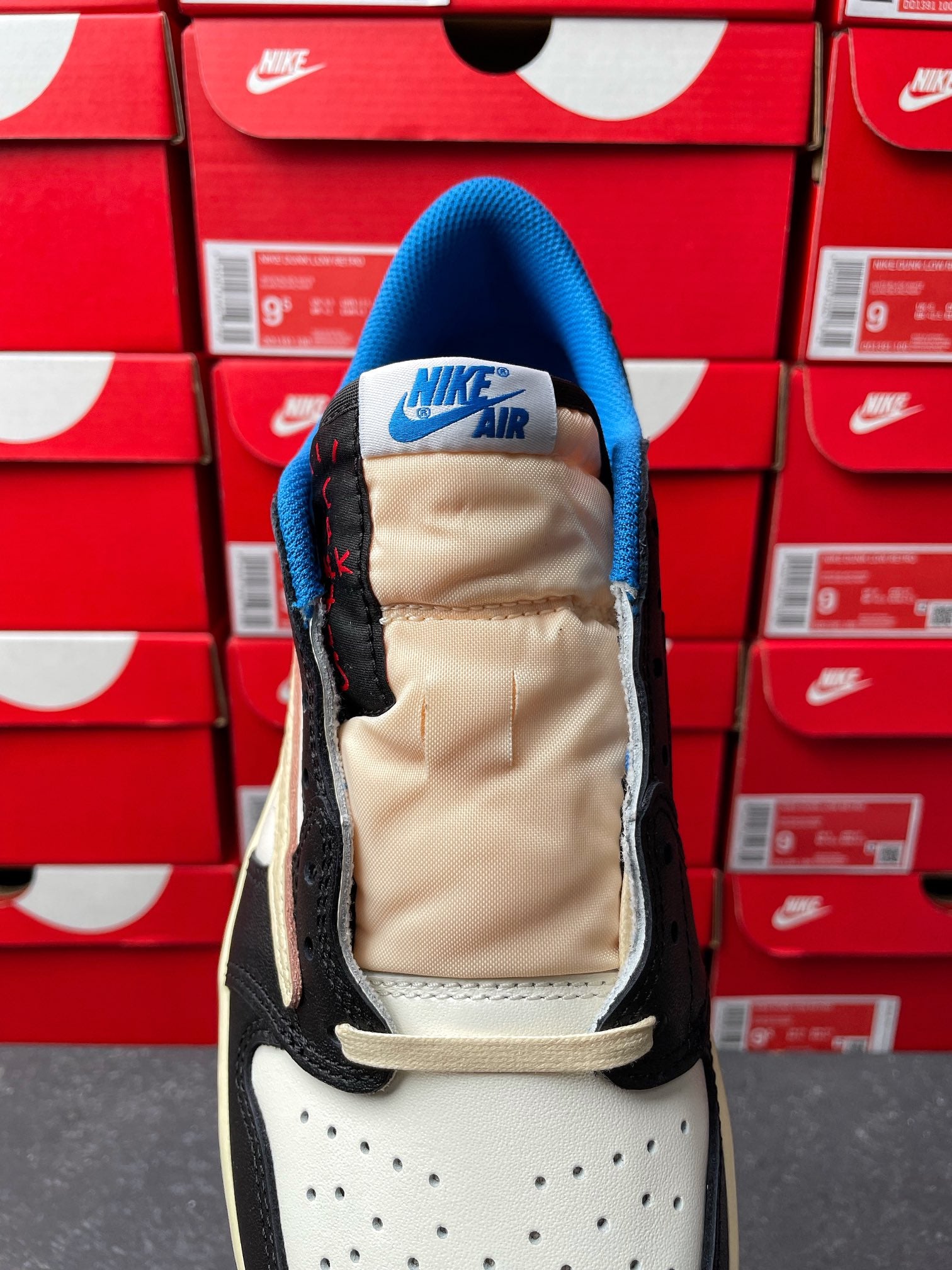 LJR Batch-Travis Scott x Air Jordan AJ1 "Fragment"