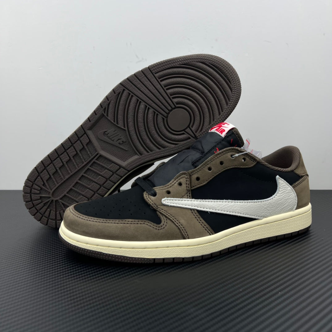 PK 4.0 Batch-Travis Scott x Air Jordan 1 Low "Mocha"