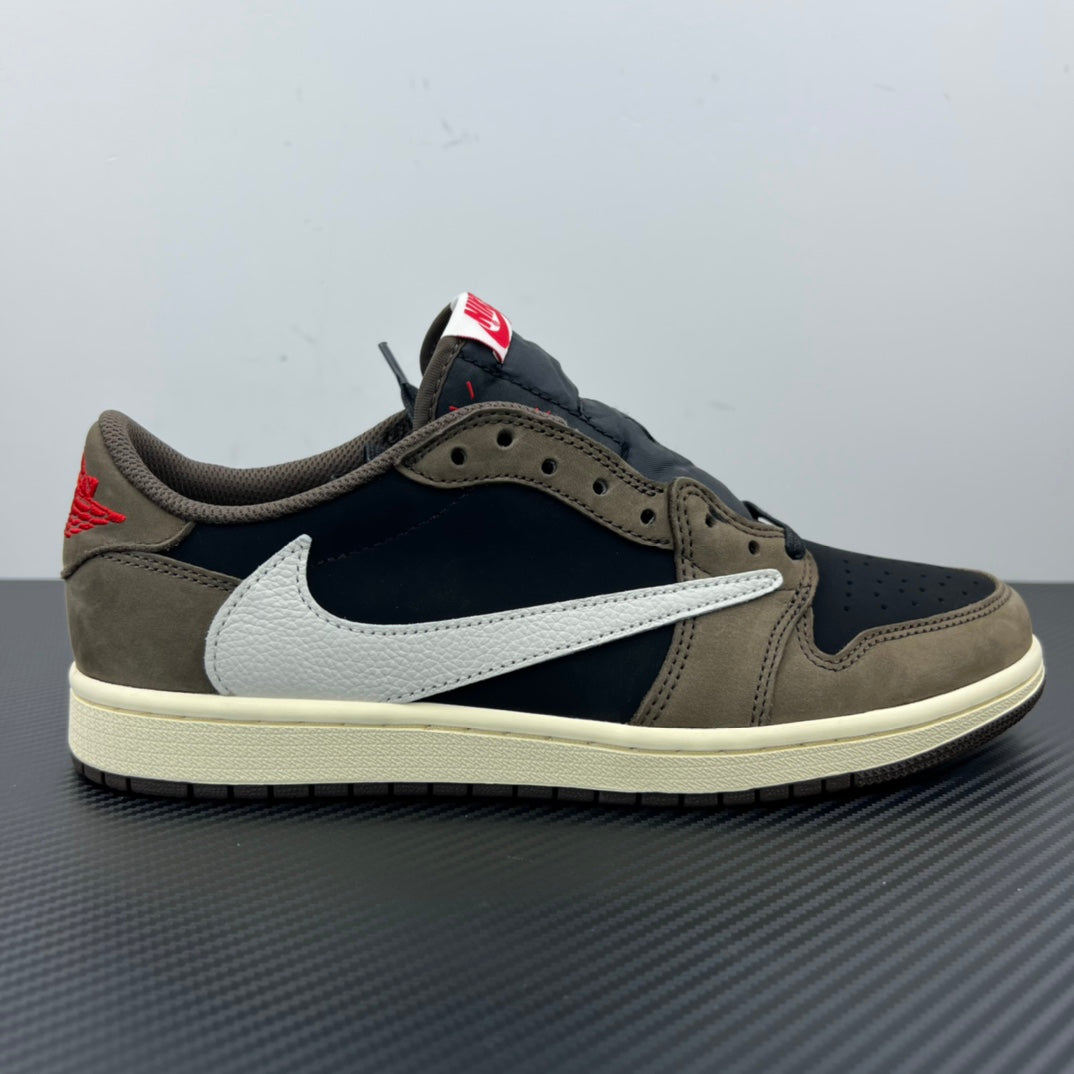 PK 4.0 Batch-Travis Scott x Air Jordan 1 Low "Mocha"