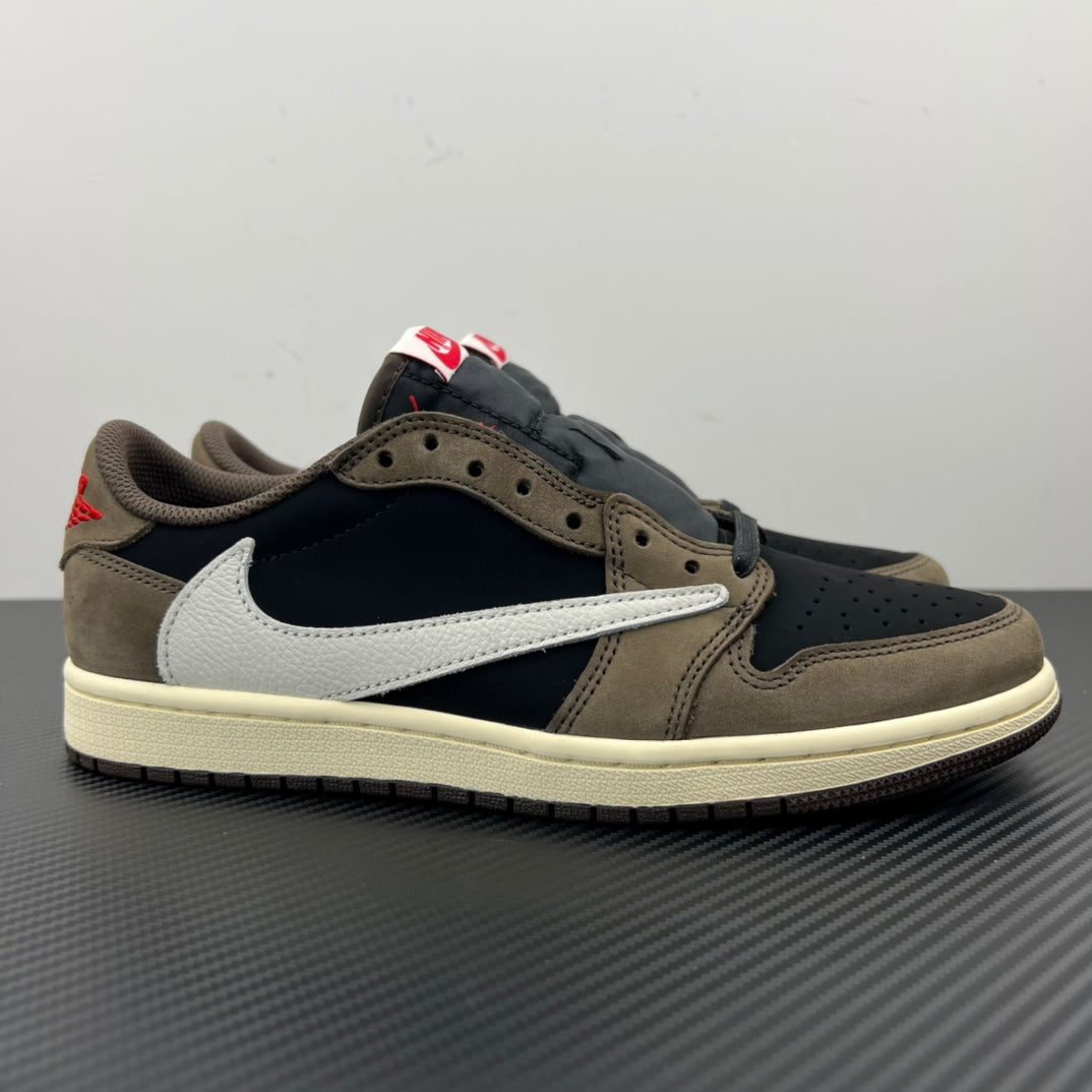 PK 4.0 Batch-Travis Scott x Air Jordan 1 Low "Mocha"