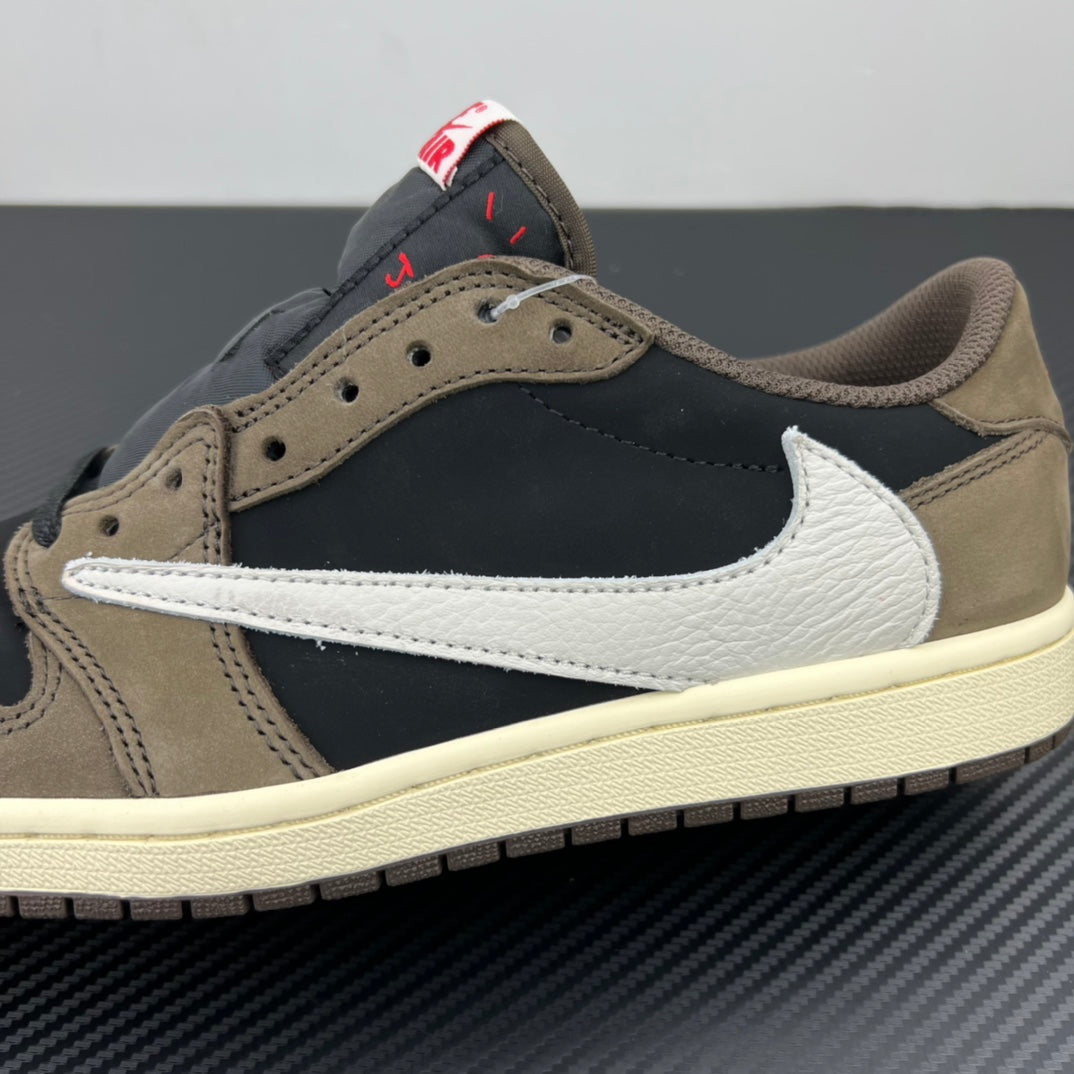 PK 4.0 Batch-Travis Scott x Air Jordan 1 Low "Mocha"