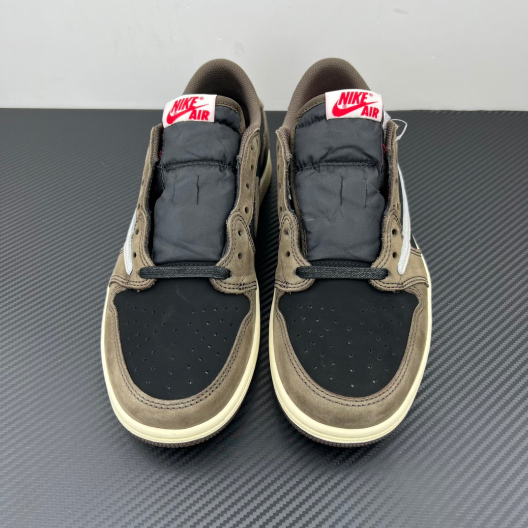 PK 4.0 Batch-Travis Scott x Air Jordan 1 Low "Mocha"