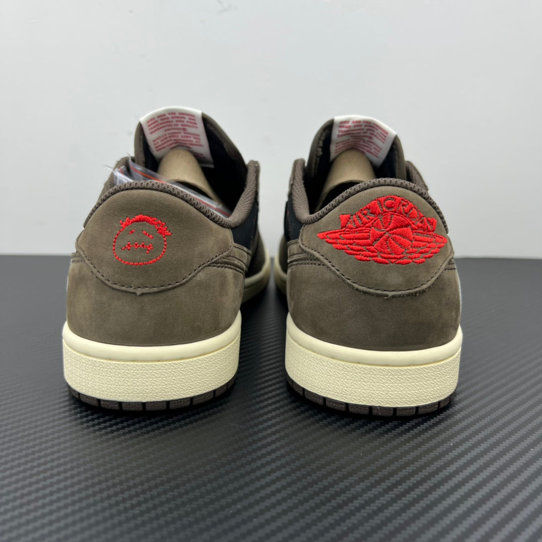 PK 4.0 Batch-Travis Scott x Air Jordan 1 Low "Mocha"