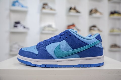 AY Batch-Nike Dunk SB Low Blue Raspberry