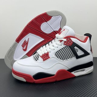 PB Batch-Jordan Air Jordan 4 Retro "fire red"