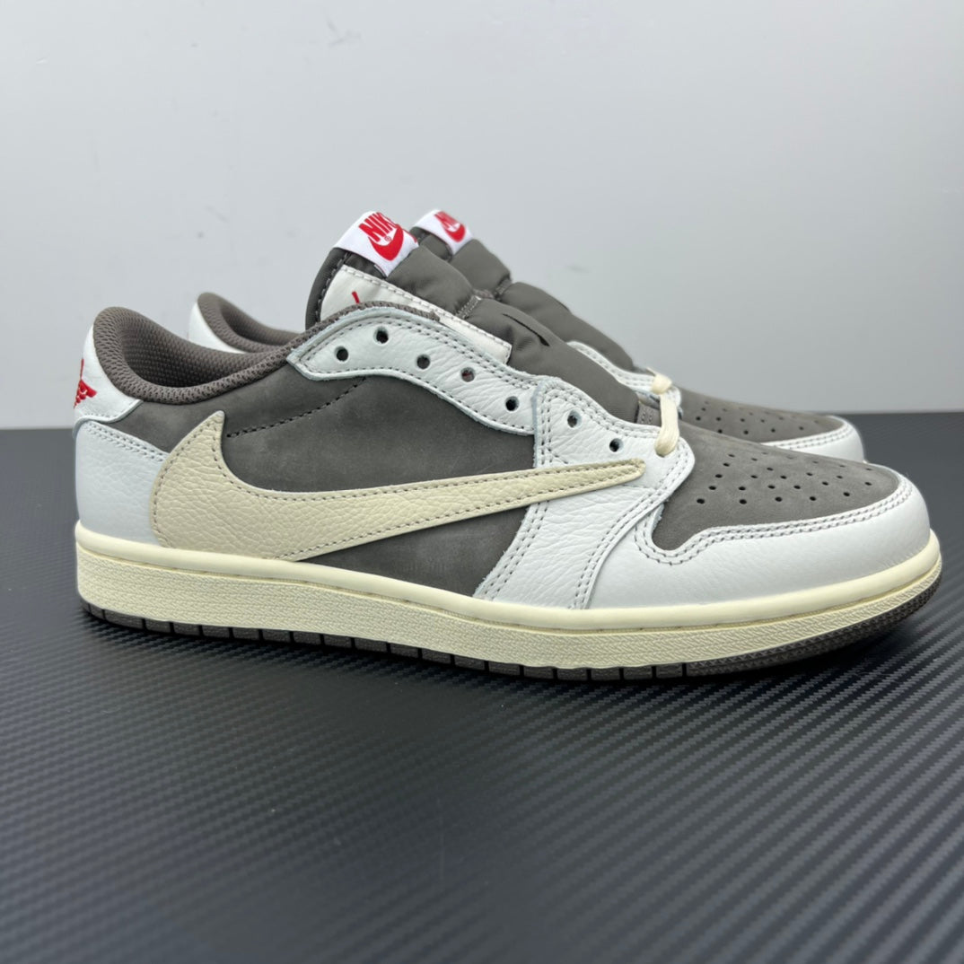 PK 4.0 Batch-Travis Scott x Air Jordan 1 Low "Reverse Mocha"