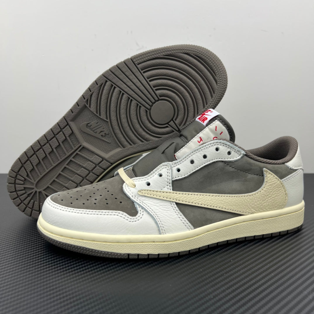 PK 4.0 Batch-Travis Scott x Air Jordan 1 Low "Reverse Mocha"