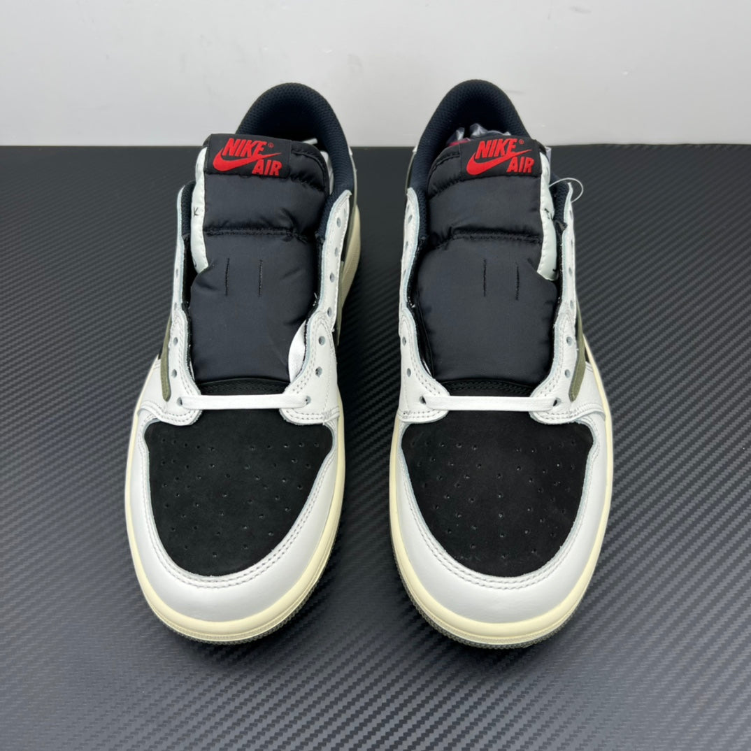 PK 4.0 Batch-Travis Scott x Air Jordan 1 Low "Olive"