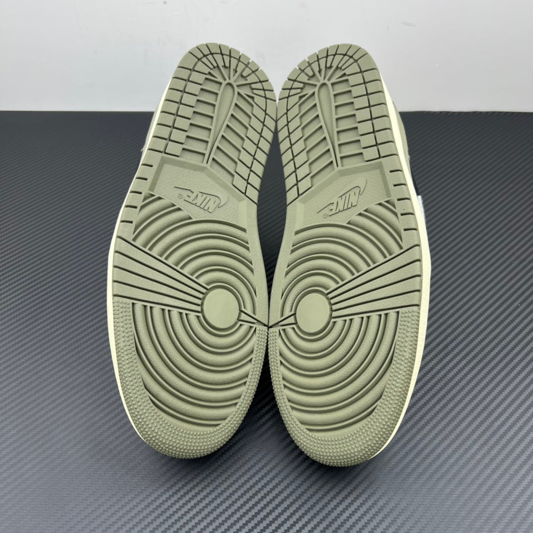 PK 4.0 Batch-Travis Scott x Air Jordan 1 Low "Olive"