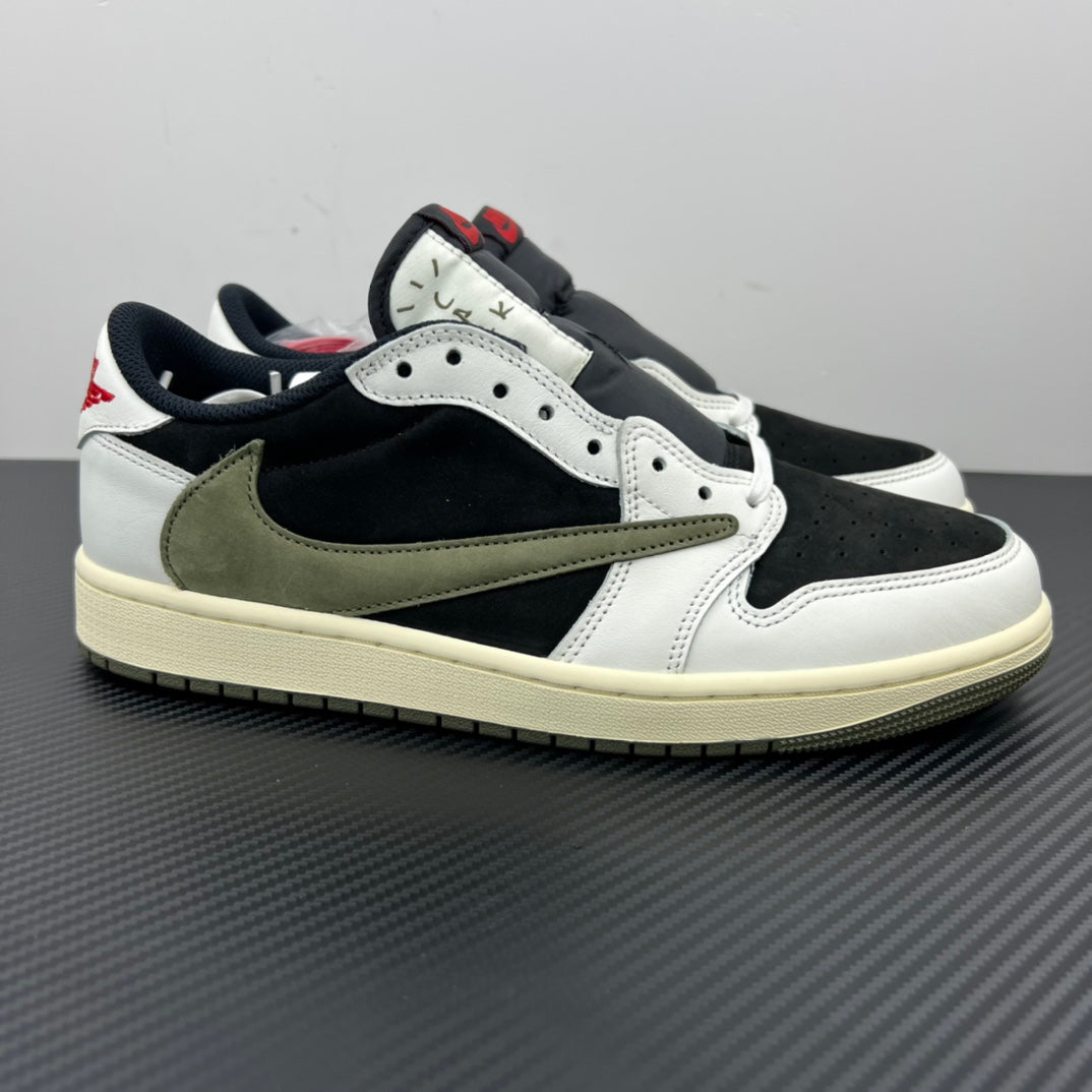 PK 4.0 Batch-Travis Scott x Air Jordan 1 Low "Olive"