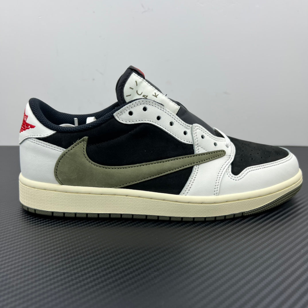 PK 4.0 Batch-Travis Scott x Air Jordan 1 Low "Olive"