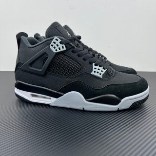 PB Batch-Jordan Air Jordan 4 Retro "Black Canvas"