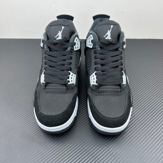 PB Batch-Jordan Air Jordan 4 Retro "Black Canvas"