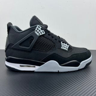 PB Batch-Jordan Air Jordan 4 Retro "Black Canvas"