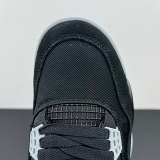 PB Batch-Jordan Air Jordan 4 Retro "Black Canvas"