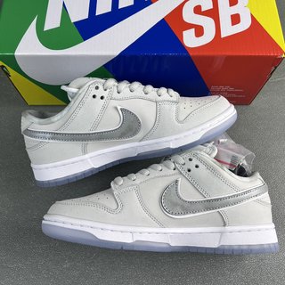 AY Batch-Concepts x NK SB Dunk Low "White Lobster"