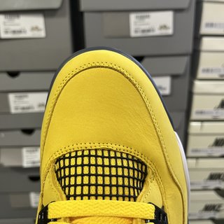 GX Batch-Air Jordan 4 Retro "Tour Yellow"