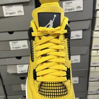 GX Batch-Air Jordan 4 Retro "Tour Yellow"