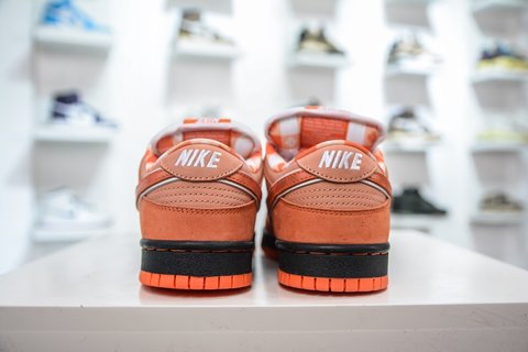 AY Batch-Concepts x NK SB Dunk Low Orange Lobster