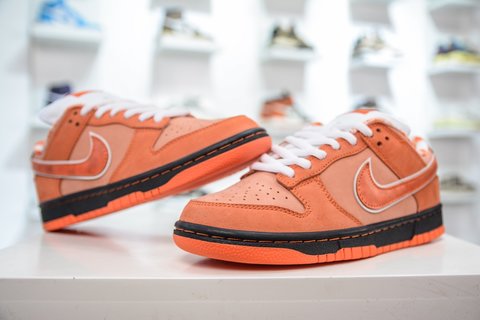 AY Batch-Concepts x NK SB Dunk Low Orange Lobster