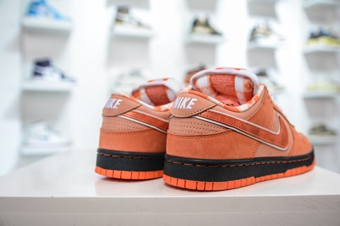 AY Batch-Concepts x NK SB Dunk Low Orange Lobster