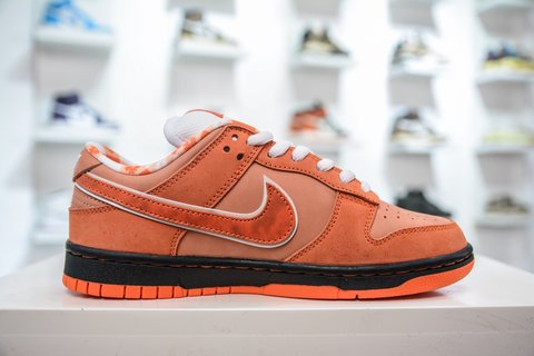 AY Batch-Concepts x NK SB Dunk Low Orange Lobster